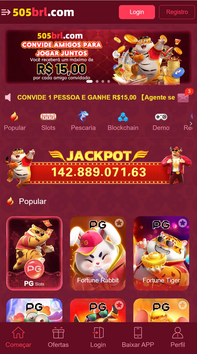 505brl Opção segura jogos premiados Jogue Agora